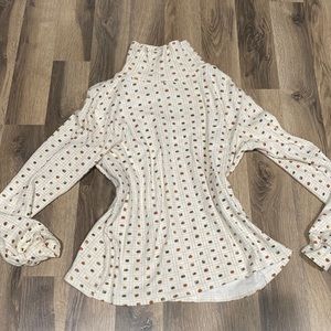 🎃 Hanes For Her Fall Turtle Neck Vintage Sweater 🎃